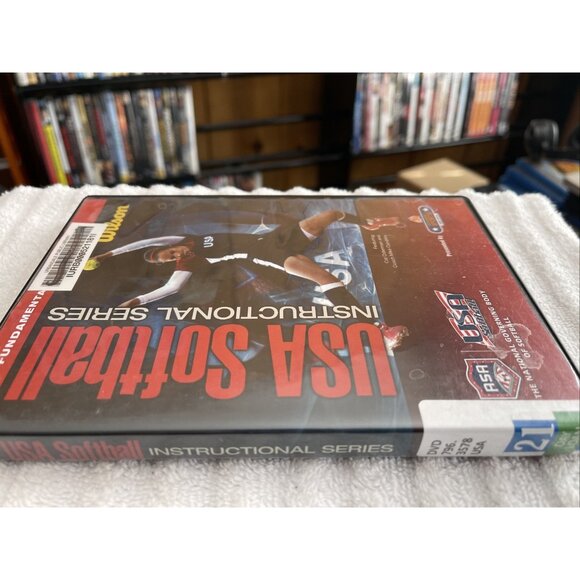 ASA USA Softball DVD:  Fundamentals of Pitching (DVD) Ex-Library Copy - Picture 3 of 5